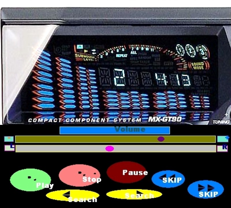 JVC MX-GT90